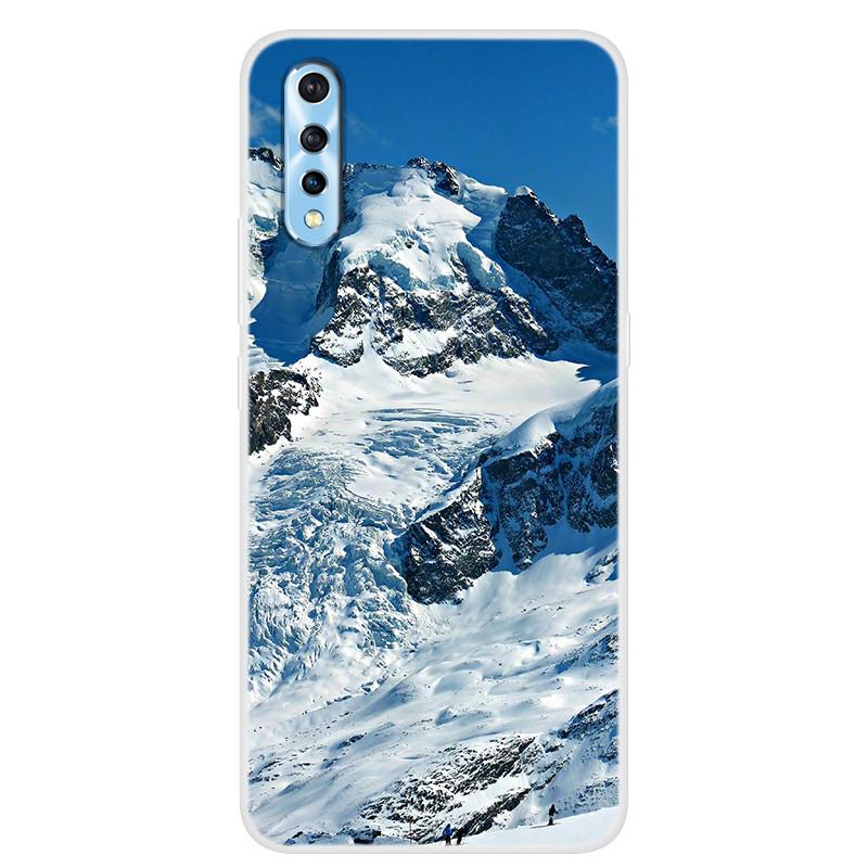 For Vivo V17 Neo Case Soft Silicone Back Case for Vivo S1 1907 6.38" Phone Cover For Vivo V17Neo V 17 neo 1907 Cases Bumper Capa