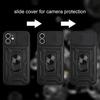 Coque de protection - E.F.CONNECTION - Redmi Note 8 Pro - Rigide - Mat - Support anneau