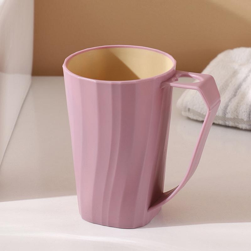 Simple Household Thickened Mouthwash Cup, Tooth Cup and Plastic Brushing Cup