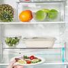 Detachable Extendable Refrigerator Shelf Stackable 2-Level Height Fridge Layered Separator Adjustable Height Space Saving