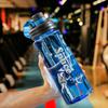 Transparent Sports Water Bottle Large Capacity Water Cup New Reusable Plastic Cup  Travel