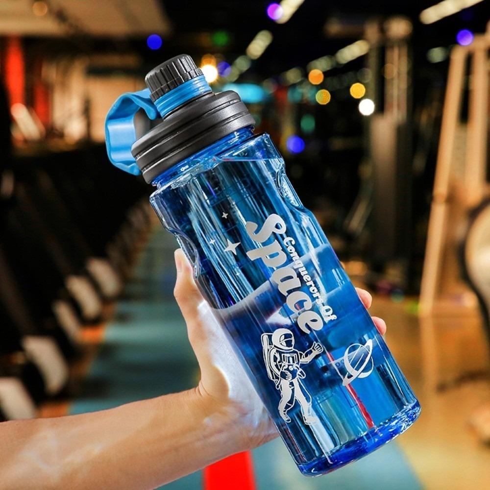 Transparent Sports Water Bottle Large Capacity Water Cup New Reusable Plastic Cup Travel