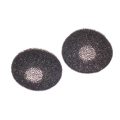 100Pcs 18Mm Sponge Earmuffs Ear Eartips Headphone Protection Sponge Cover For Flat Head Earphone Earbuds Headset Accessories