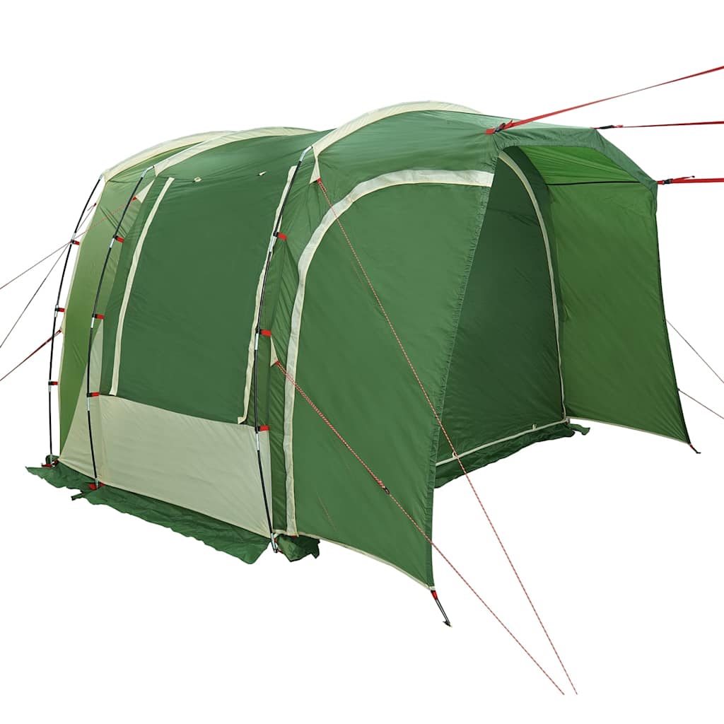 Car Tent for 4 Persons Green Waterproof