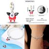 Copper Glow Halloween Series Charms Fit Original Pan Bracelet Diy Beads For Women Birthday Fine Jewelry Gift