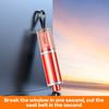 Car Safety Hammer Auto Emergency Glass Window Breaker Portable Seat Belt Cutter Steel Car Life-Saving Emergency Escape Hammer