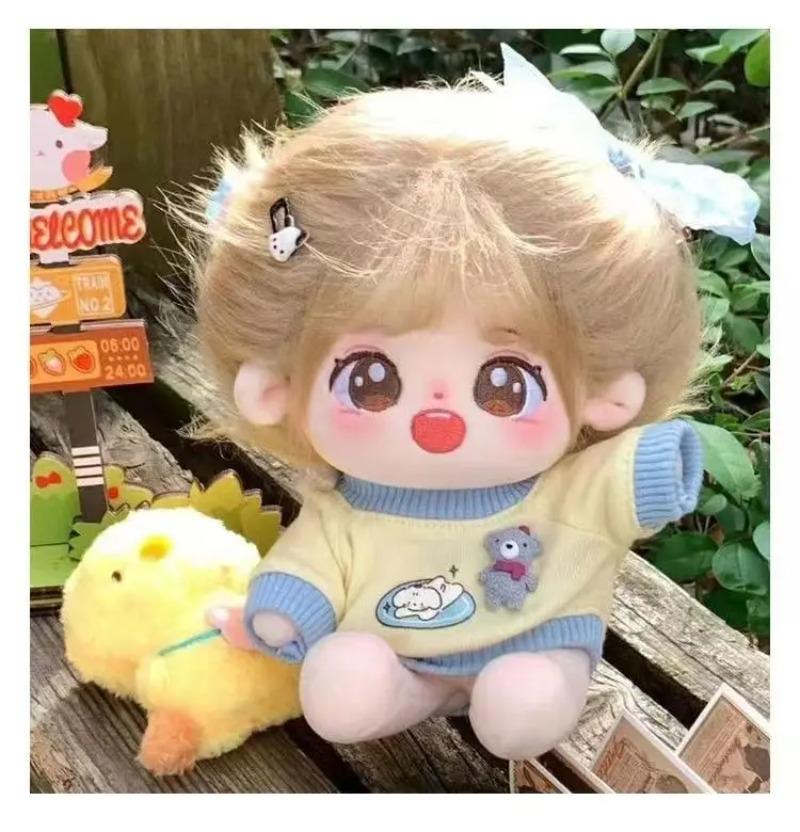 220cm Baumwollpuppe Süße Nacktpuppe Rotes Plüsch Anzieh-Babykleidung Plüschtiere Mädchen Stoffpuppen Sammlung Geschenk