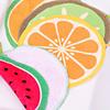 8pcs-Fruit Design Dishwashing , Multifunctional Cleaning Towel, Rag, Kitchen Bathroom Cleaning Towel, Durable Absorbent Towel, W