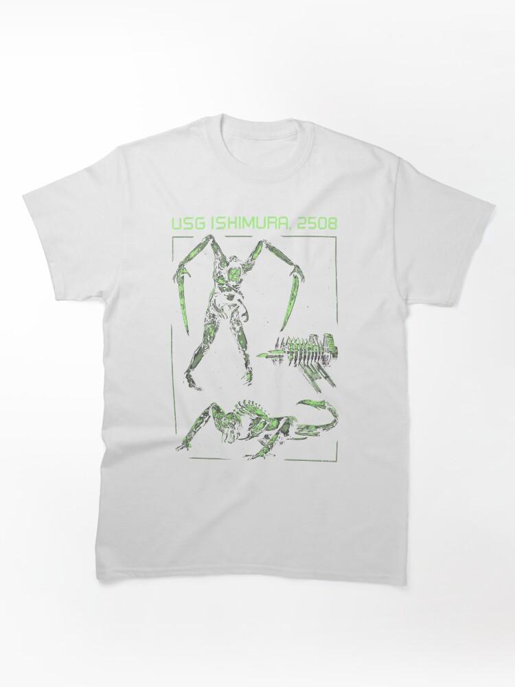 Dead Space Dead Space USG Ishimura Necromorph Classic T-Shirt