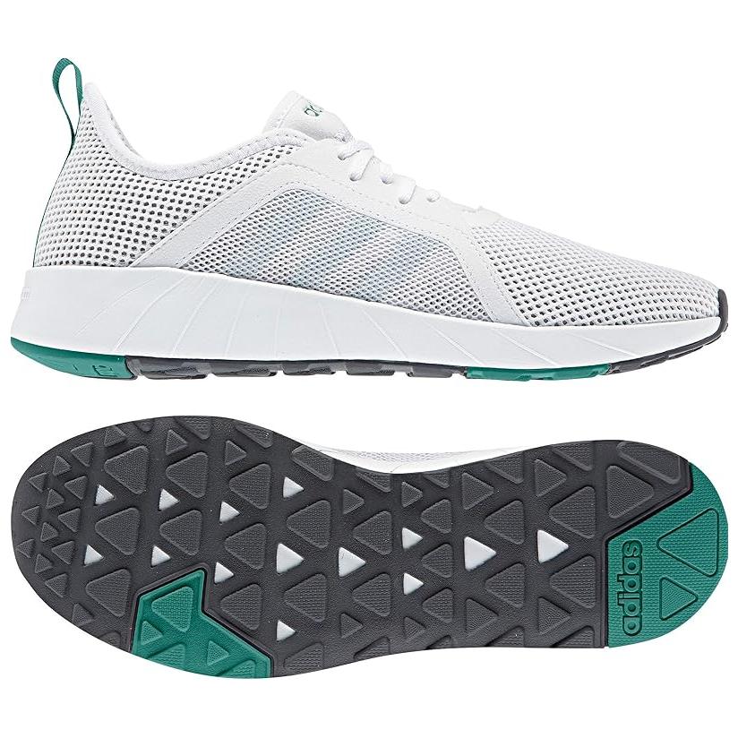Adidas Questar Slip Resistant Abrasion Resistant Low top Running Shoes Women's White F36792