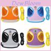 Pet Harness With Leash For Cats And Dogs Breathable Reflective Polyester For Small To Large Pets