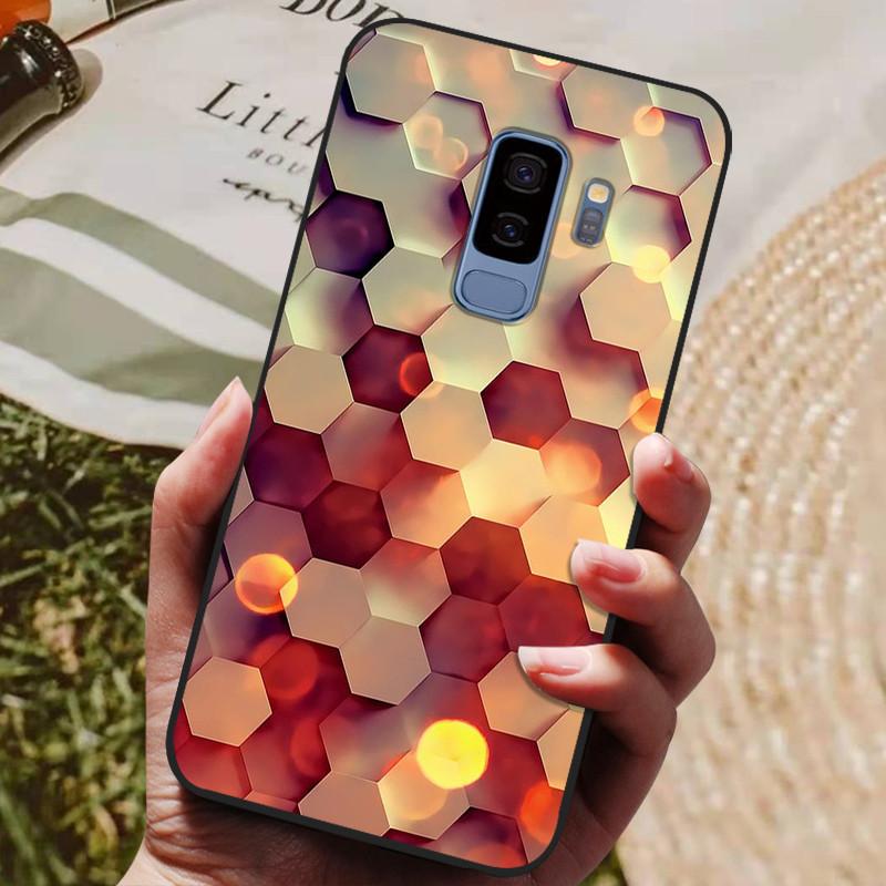 For Samsung Galaxy S9 S9 Plus Case Silicone Back Cover Case for Samsung S9 Plus SM- G960 G965 S9Plus Fashion TPU Phone Cases