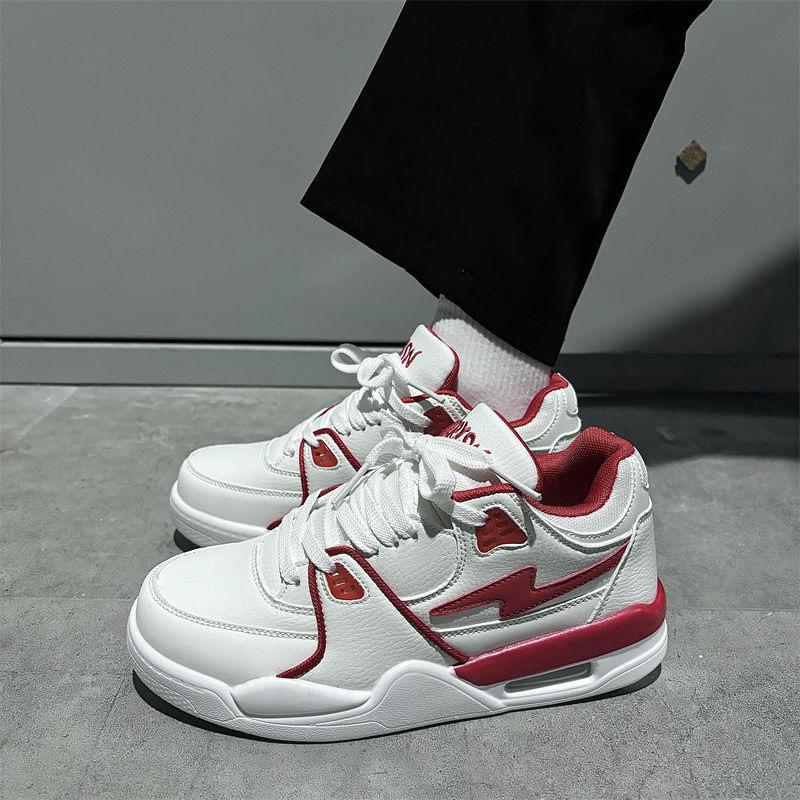 Sommer neue vielseitige Studenten Freizeit Paar Herren- und Damen-Board-Schuhe Koreanische Version Nischentrend Luftpolster Retro Sportschuhe