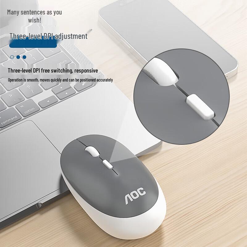 AOCKM720 Wireless Keyboard and Mouse Combo