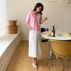 New ArriVals Open Run Women V Neck Puff sleeVe ShorT sleeVe Backpack T shirT