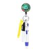 Retractable Nurse Pen Set With Practical Clip Multi Color Pack For Medical Professionals Documentation and Notes