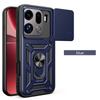 Ochranný kryt na objektiv fotoaparátu pro OPPO Find X9 X9Pro 5G Pouzdro s magnetickým kovovým kroužkem pro auto Stojan Zadní kryt pro Oppo Find X9 Pro X 9 Funda