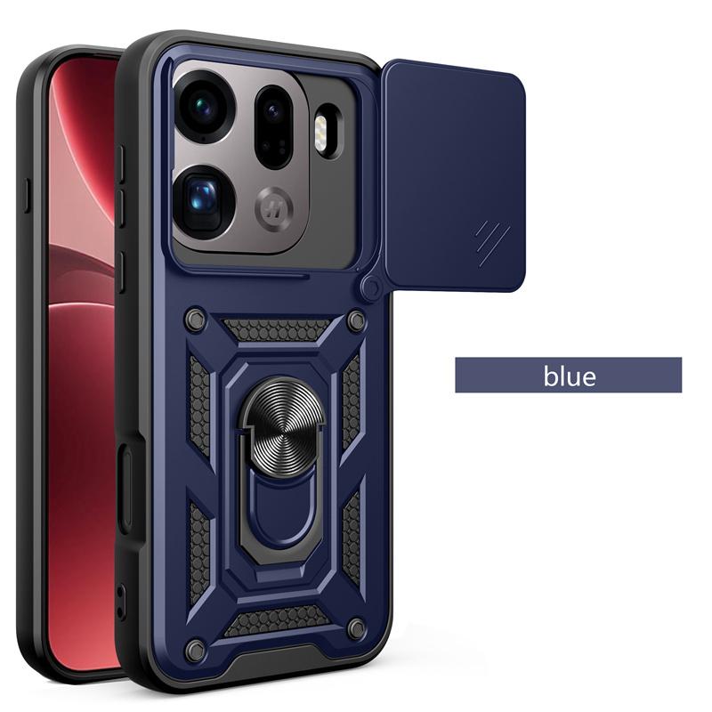 Ochranný kryt na objektiv fotoaparátu pro OPPO Find X9 X9Pro 5G Pouzdro s magnetickým kovovým kroužkem pro auto Stojan Zadní kryt pro Oppo Find X9 Pro X 9 Funda