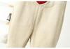 Korean-Style Kids Corduroy Overalls with Heart Embroidery - Unisex Jumpsuit 2026