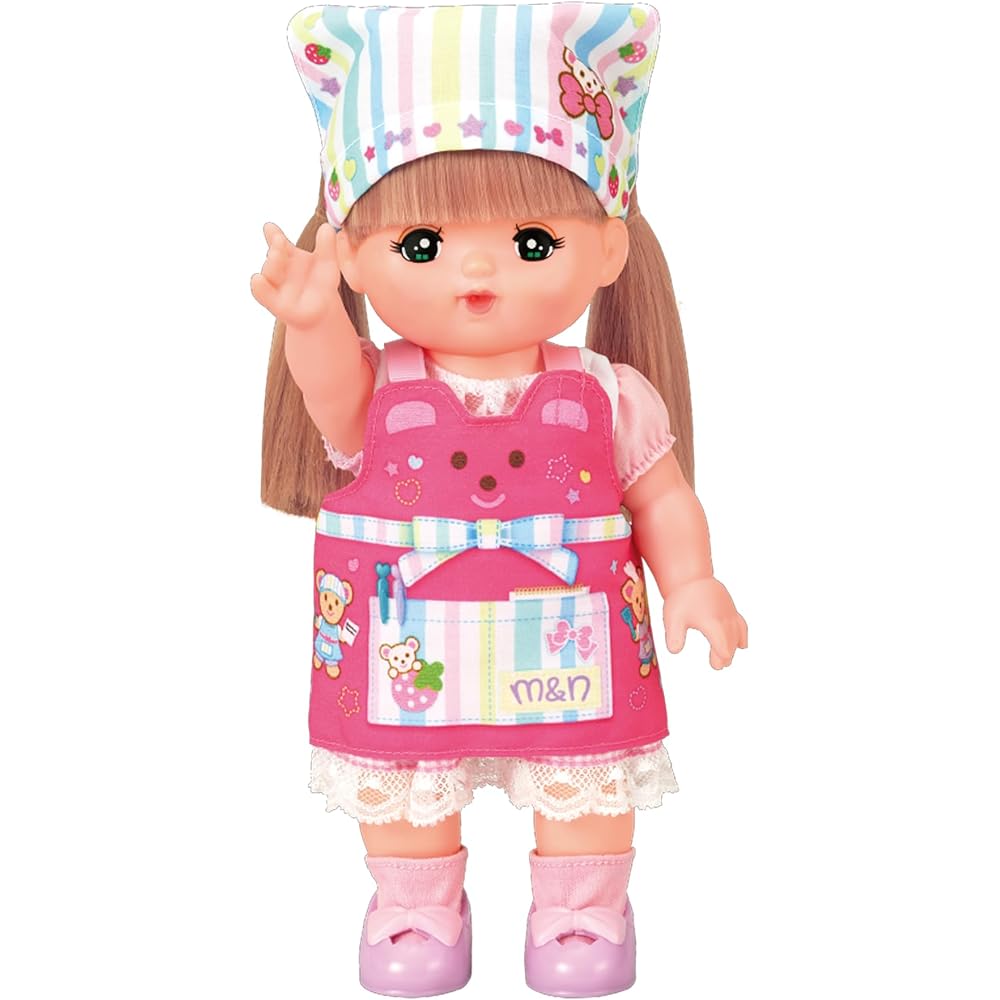 Pilot Corporation Meru-chan Dress-Up Set Aspiration Work Apron Set