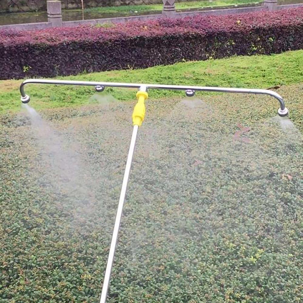 NuoNuoWell Stainless Steel Cooling Fan Mist Nozzle Agricultural Pesticide Sprayer Fog Nozzles Electric Spray Fittings