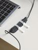Tie-Type Cable Holders 4 Pieces