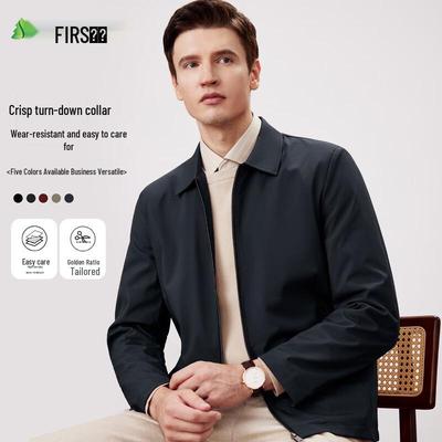 Shanshan Men's 2025 Autumn Windproof Warm Jacket