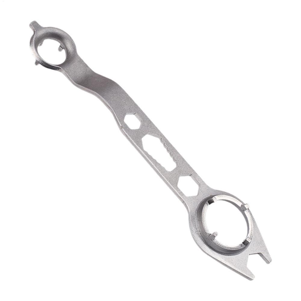 Stable Clamping 4 Claw Double-head Wrench High Strength Angle Grinder Attachments  Polishing Disc