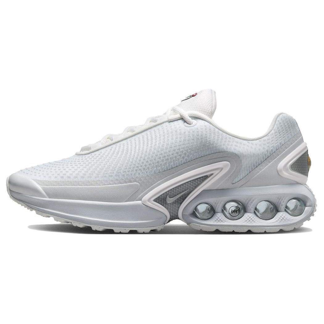 

Nike Air Max DN Белые Платиновые Женские Кроссовки Summit-White Металлик-Серебристый FJ3145-100 38
