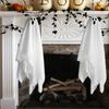 Indoor Outdoor Halloween Prop Spooky Halloween Hanging Ghost Decoration with Dynamic Effect Easy To Install for Indoor