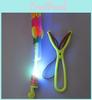 Led 1pc Sling Shot Toy Arrow Flying Light Up Christmas Stocking Stuffers New