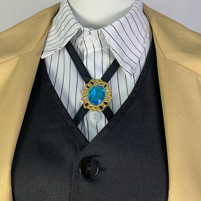 Homchee Trends Cos Costume Cosplay Detective Dazai Osamu Set Completo Dazai Outfits per Adulti Anime Expo Comic Con