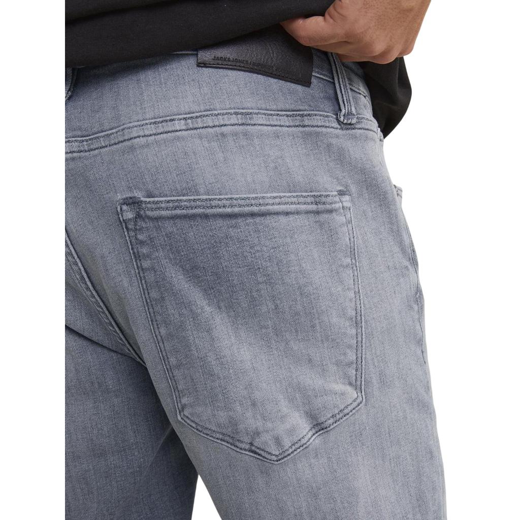 Jack And Jones Mens 5 Pockets Straight Jeans