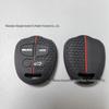 2023 Mitsubishi Outlander Honeycomb Silicone Key Cover, 4-Button Smart Anti-Drop Case