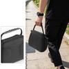 Bag with Mesh Pocket Game Controller Travel Carrying Case Scratchproof Shockproof Storage Box for Steam Controller 2