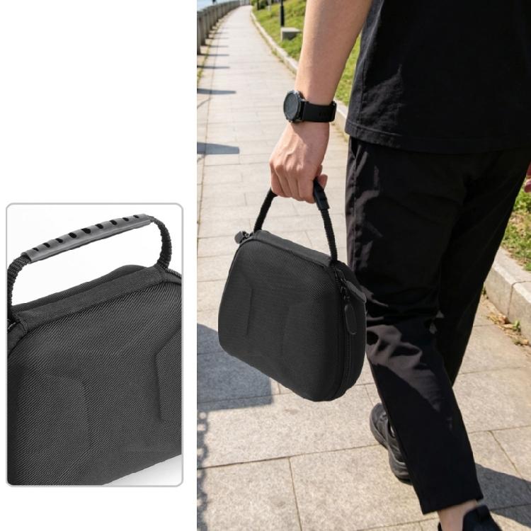 Bag with Mesh Pocket Game Controller Travel Carrying Case Scratchproof Shockproof Storage Box for Steam Controller 2
