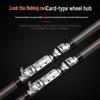 2.7M Carbon Fiber Dual-use Hero Rock Fishing Rod for Hand-held and Sea Fishing