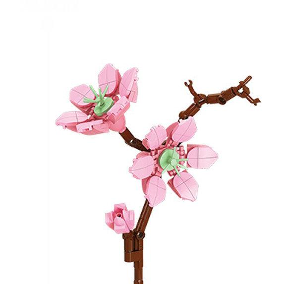 Modello Fiore Bouquet Eterno Blocchi da Costruzione Pianta Decorativa Creativa per Scrivania Casa Assemblare Mattoncini Giocattolo Educativo Regali per Bambine Bambini