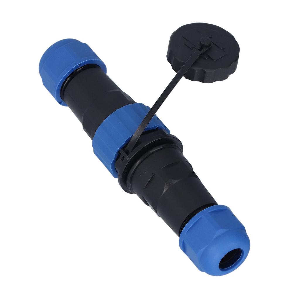 Aviation Plug Socket IP68 Waterproof Connector Male Female Butt Terminal 380V SP202 Pin