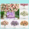 Elegant Artificial Hydrangea Bouquet With High Realistic Appearance For Home Decor