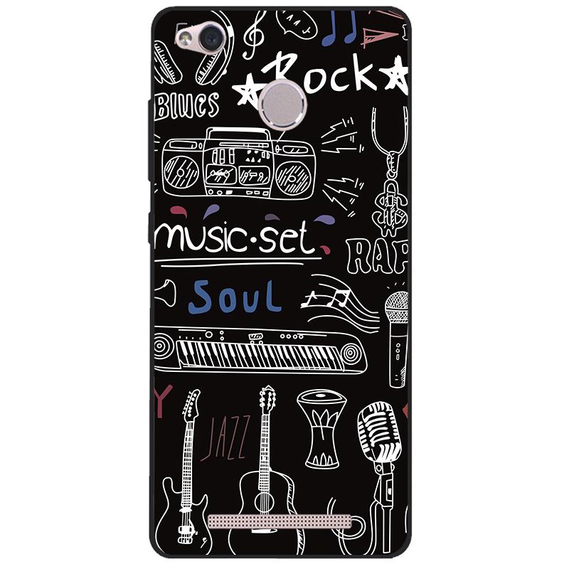 For Xiaomi Redmi 3S Redmi 3 Pro Case Soft Silicone Back Cover Phone Case for Xiaomi Redmi 3 Pro Tpu Fundas Coque Redmi 3 S Case