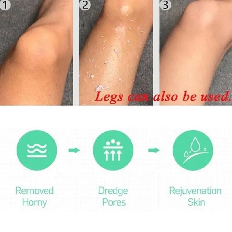 100ml Aufhellende Natürliche Papaya Gurke Kokosnuss Exfoliating Cream Peeling Gel Gesichtscreme Gesicht Körper Hautpflege Körper Feuchtigkeitsspendend Hand