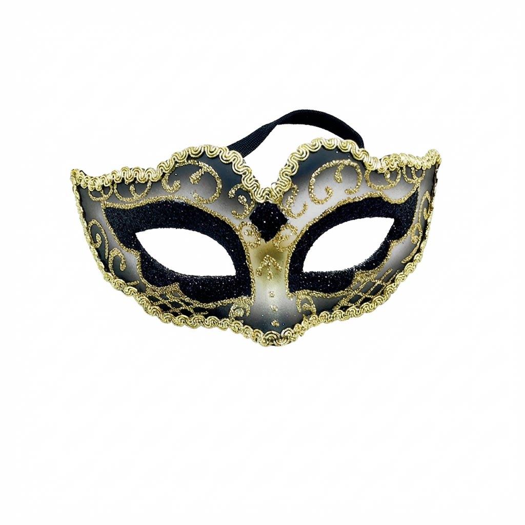 Decorative Mask Safe Half-Face Mask Ball Mask Comfortable For Ball Social Activities Carnival