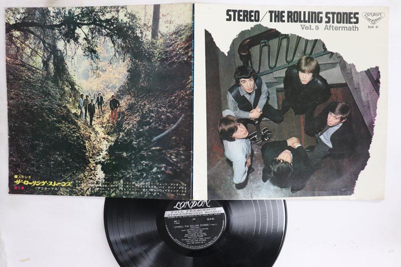 

LP Record ROLLING STONES Vol. 5 Aftermath SLH51 LONDON 1966 Japan Rock Used