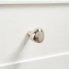Kitchen Cupboard Handle Middle Ancient Pebble Style Creative Brass Cabinet Pull for Wardrobe Drawer Home Furniture Upgrade