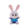 New Zootopia Judy Hopps Nick Wilde Plush Toy Doll Fox Bunny Stuffed Animal Cushion Pillow Gift for Kids Children Birthday Party