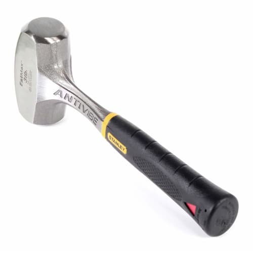 STANLEY Lamp Hammer, Alloy Steel, 1-56-001, Black/Silver
