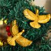 Stile Colomba dell'Amicizia - Mamma ho perso l'aereo 2 Ornamento di Natale in Resina Colombe Decorazioni per l'Albero di Natale - Miglior Regalo per Qualcuno di Speciale