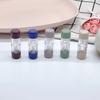 Portable Colored Contact Lens Cases for Travel L+R Lens Holder Transparent Eyes Contacts Travel Kit Holder Lens Container