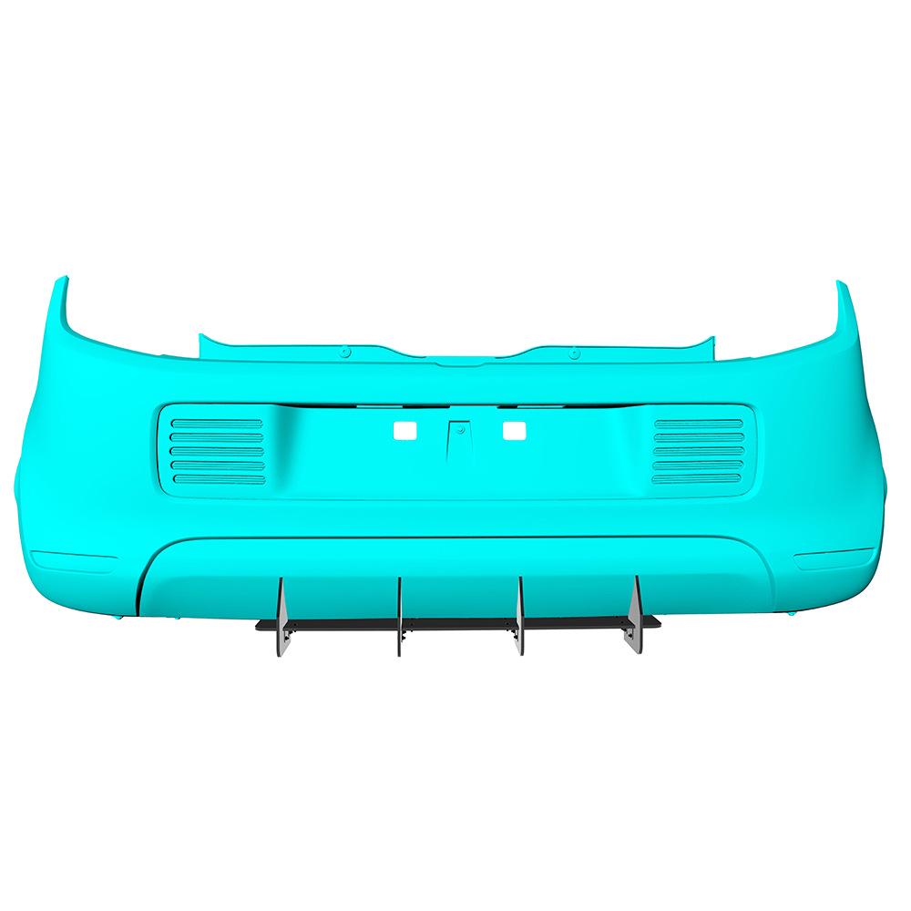 Renault Twingo Rear Spoiler (2015-2017) - Exterior Modification Accessory